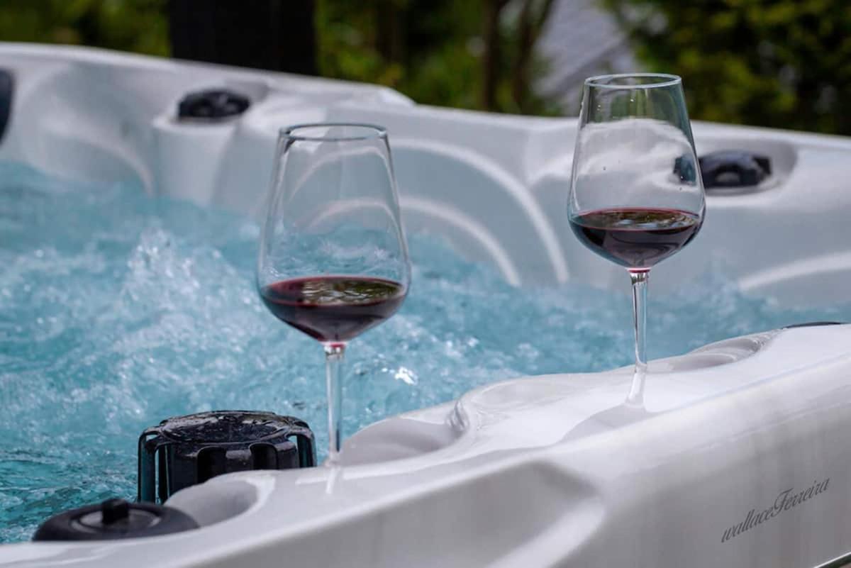 리오 퀜테 Serra Madre Com Linda Vista E Jacuzzi 아파트 외부 사진